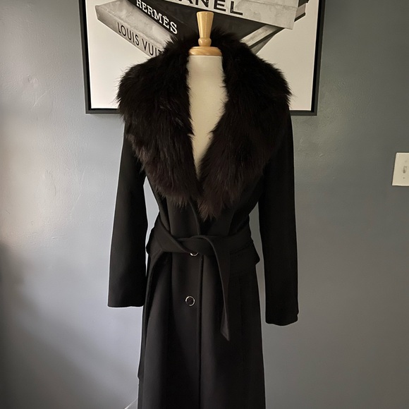Calvin Klein Dress Coat - Picture 3 of 12